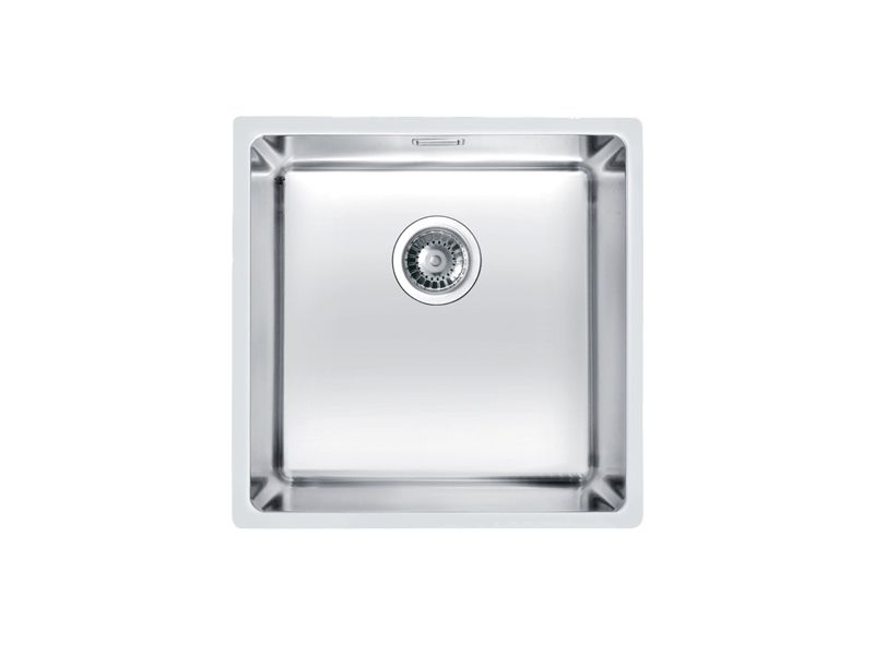 Мойка KOMBINO 30 KMB 90 FI 440X440 F/S в комплекте с сифоном 1130550,