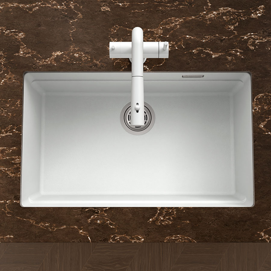 Кухонная мойка Grandex Aqua COMFORT 73U ARCTIC (500301)